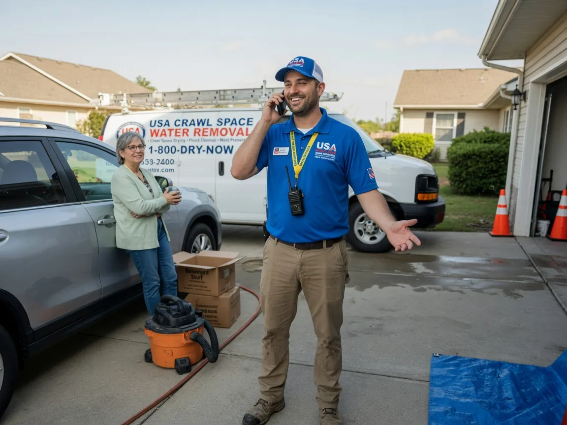 Crawl Space Water Removal South Greenfield, MO FAQs